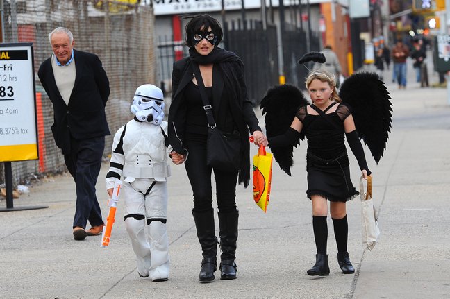 Kate Winslet, Mia, Joe, Halloween costumes